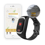 Zegarek GPS dla seniora z funkcją telefonu Locon Life Plus (BEZ SIM)