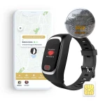 Zegarek GPS dla seniora z funkcją telefonu Locon Life Plus (Allegro) [dla sub 6m]