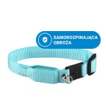 Obroża samorozpinająca dla zwierzaka - różowa