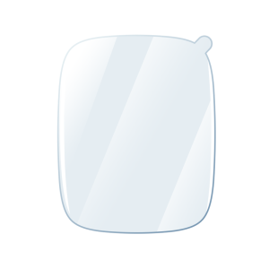 Folia ochronna do zegarka GPS LocoWatch Video