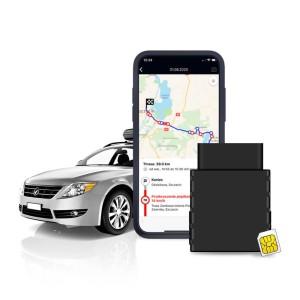 Lokalizator GPS do samochodu BA.02 BEZ ŁADOWANIA