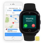 Zegarek dla dziecka Locon Watch Lite GJD.06 (niebieski. stan A)