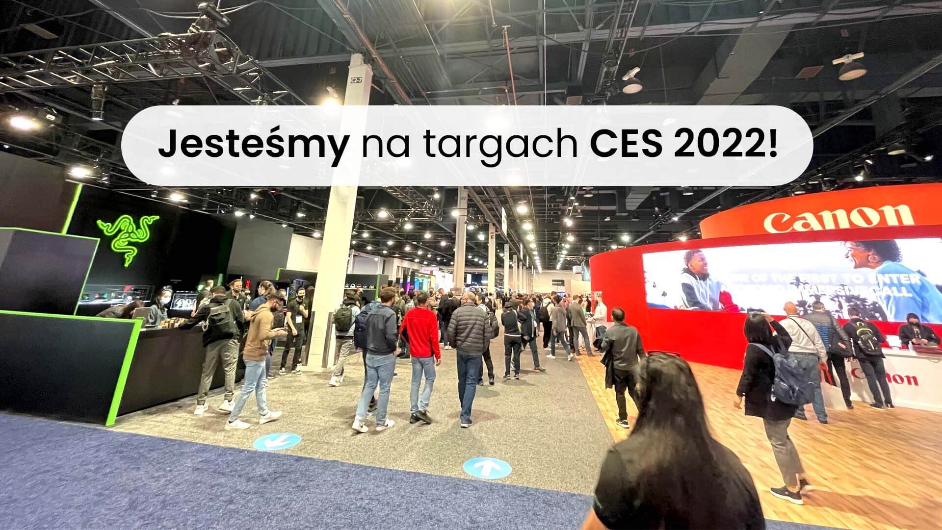 Marka Locon na targach CES 2022 w Las Vegas