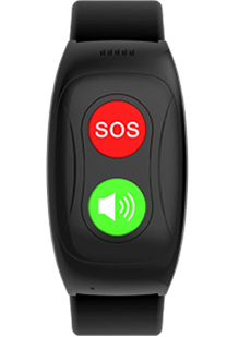 Zegarek opaska SOS dla seniora