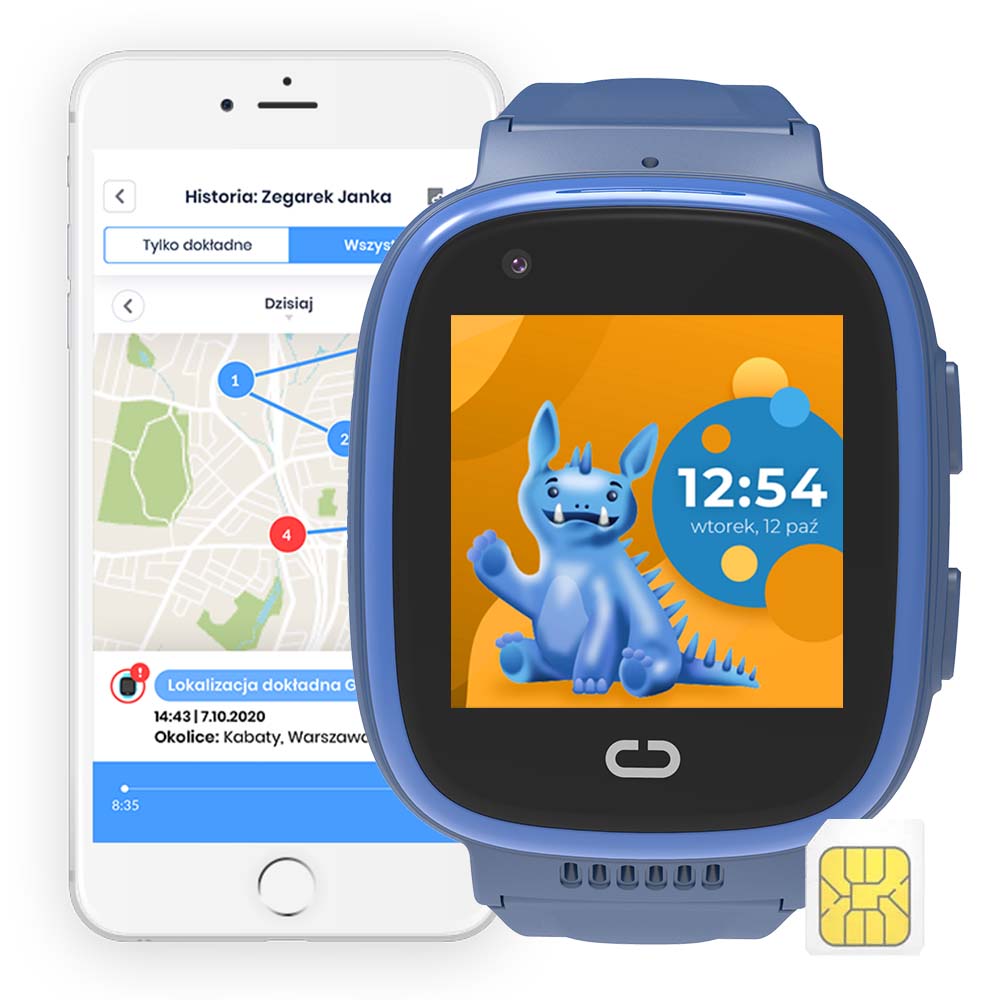 zegarek gps dla dziecka