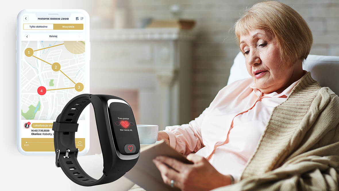 Usługa Bezpieczny Senior w aplikacji Bezpieczna Rodzina – nieoceniona pomoc dla babci i dziadka