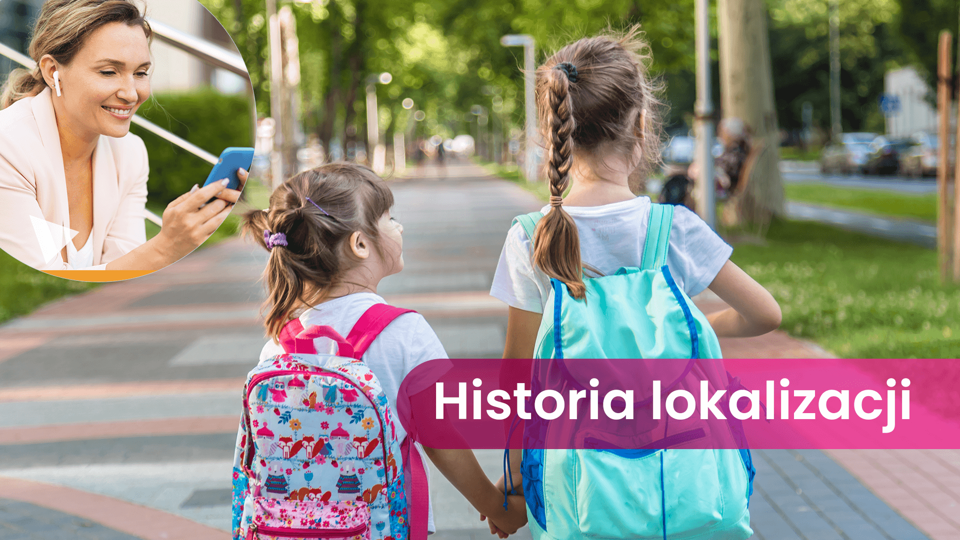 Historia lokalizacji w aplikacji Bezpieczna Rodzina