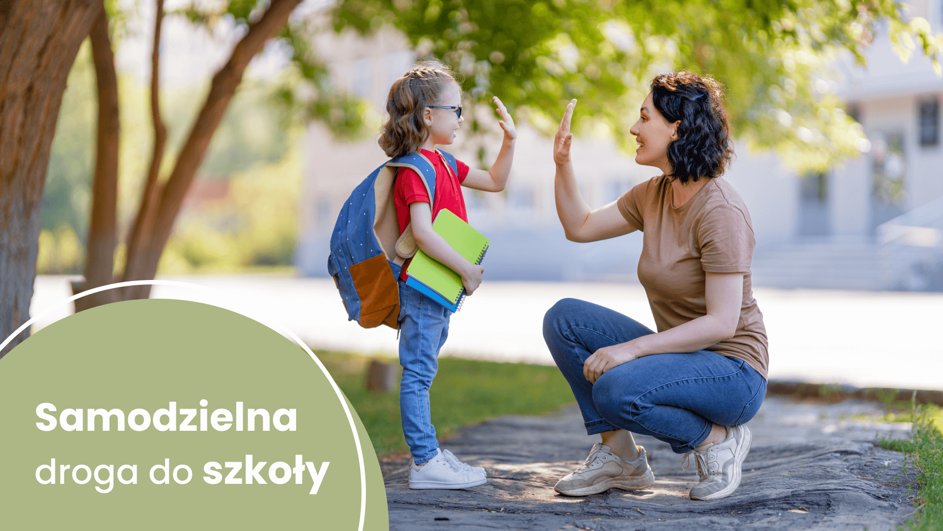 Czy moje dziecko może już samo chodzić do szkoły? Porady psychologa.